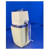 Sears Hand Crank Ice Crusher