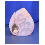 J. Vincent Studios End of the Trail Vase