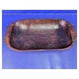 Primitive Trough Dough Bowl