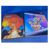 Pokemon Charizard & Terastal Eevee Binders