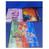 Pokemon Trading Card Binder Assortment