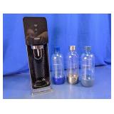 SodaStream Sparkling Water Maker with Bottles