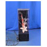 1984 Fiber Optic Floral Table Lamp