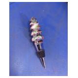 Art Glass Wine Bottle Stopper