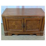 Traditional Console Storage Cabinet