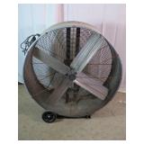 Industrial Mobile Drum Fan