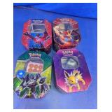 Pokemon TCG Collector Tin Assortment