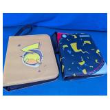 Pokemon Pikachu Card Binders