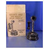 Jim Beam 1904 Vintage Telephone Decanter