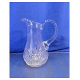 Cut Crystal Water Pitcher