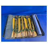 Chinese Carved Chopstick Set
