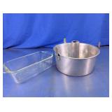 Pyrex Loaf Dish & Tube Cake Pan Set
