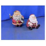 Santa Figurine Set
