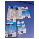 Westinghouse Cord Sets & Philips Light Bulbs