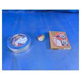George W. Bush Coasters & Presidential Flash