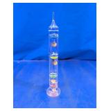 Galileo Glass Thermometer
