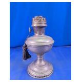 Metal Oil Lamp Base With Burner