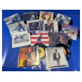 Bruce Springsteen Vinyl 45 RPM Single Record Lot