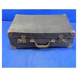 Vintage Hard Shell Suitcase Trunk