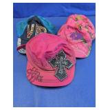 Assorted Womenï¿½s Novelty & Camo Hats