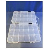 Plastic Storage Organizer Cases