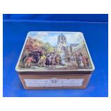 Vintage English Biscuit Tin Christ Church Oxford