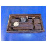 Vintage Starrett Dial Test Indicator with Box