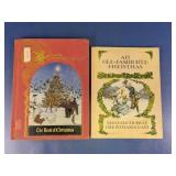 Vintage Christmas Hardcover Books