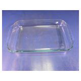 Clear Glass Rectangular Baking Dish