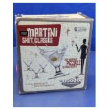 Wembley Teeny Weeny Martini Shot Glasses