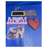 Wooden Decorative Signs & Decor Lot