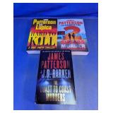 James Patterson Thriller Book Collection