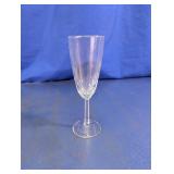 Clear Stemmed Champagne Flute