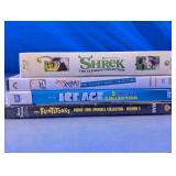 Assorted Kids Animated Movie DVD & Blu-ray Lot