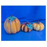 Ceramic Pumpkin Decor Assortment