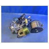 Vintage Fishing Reels Assortment