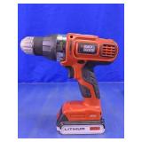 Black & Decker 20V MAX Cordless Drill Driver
