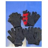 Knit Winter Glove Assortment
