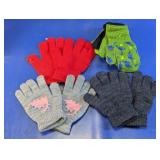 Kids Knit Glove Assortment