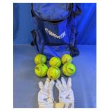 Softball Gear Lot