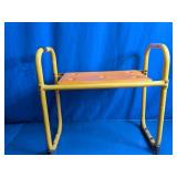 Metal Frame Utility Step Stool