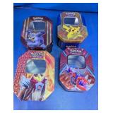 Pokemon TCG Collector Tin Assortment