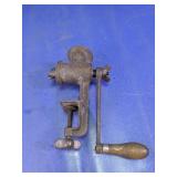 Griswold Cast Iron Clamp Meat Grinder