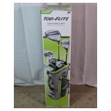 Top Flite Junior 9-Piece Golf Set Left Handed