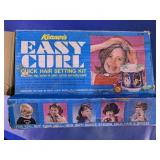 Kenner Easy Curl Hair Setting Kit w/ Box