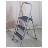 Gorilla Ladders Easy Reach 3-Step Steel Stool