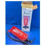 Intex Hi-Output Double Quick II Hand Air Pump