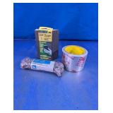3M Sanding Sponge, Tape & Hawk Paracord Set