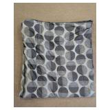 Geometric Patterned Reversible Comforter