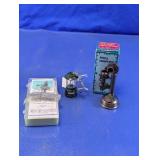 Coleman Lantern, Telephone & Biplane Miniatures